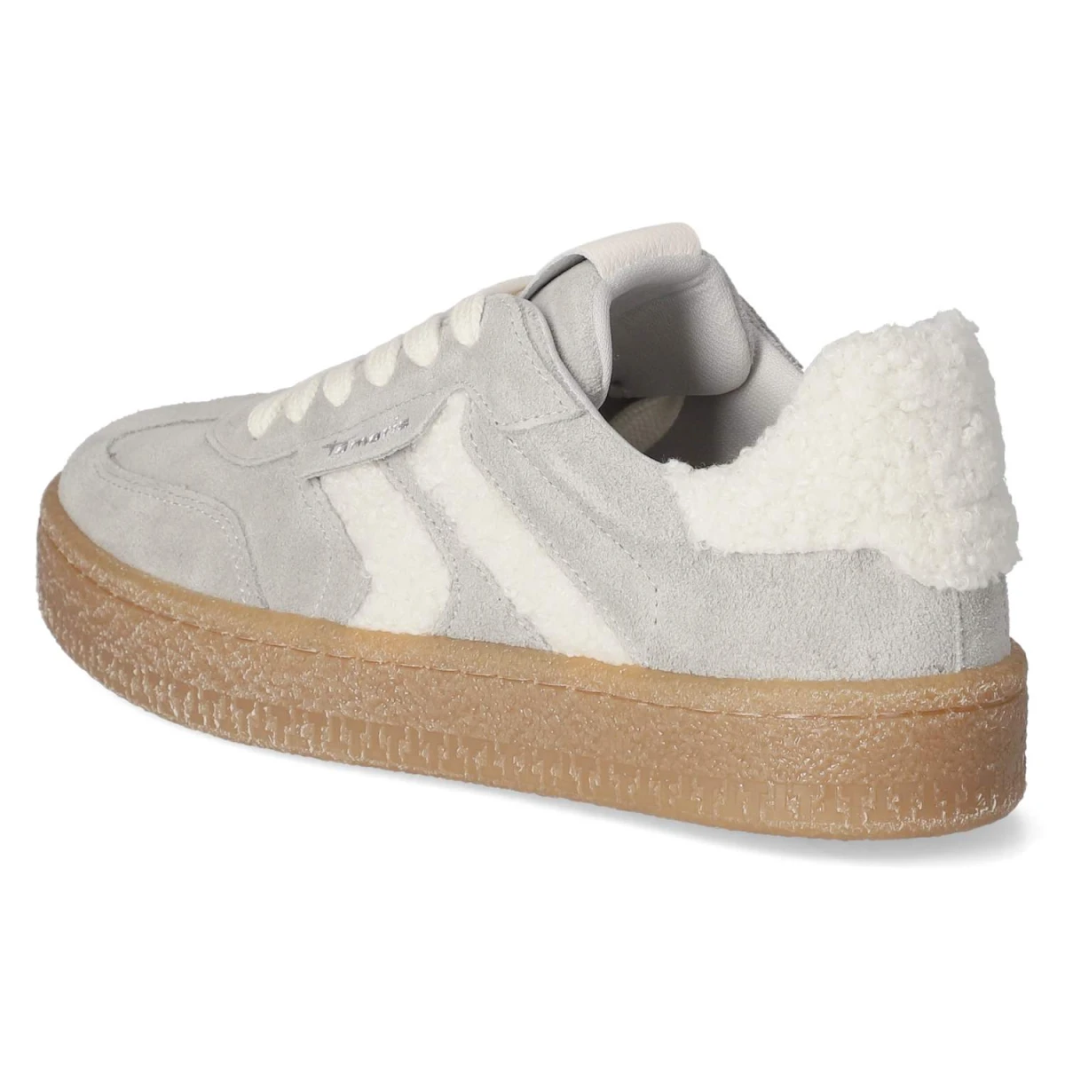 TamarisLow Sneaker - LIGHT GREY/FUR