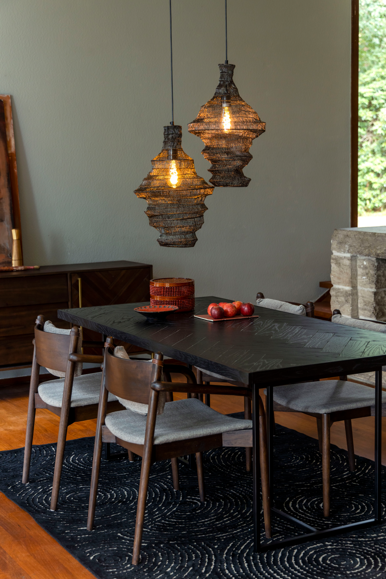 Eettafel Class Bruin