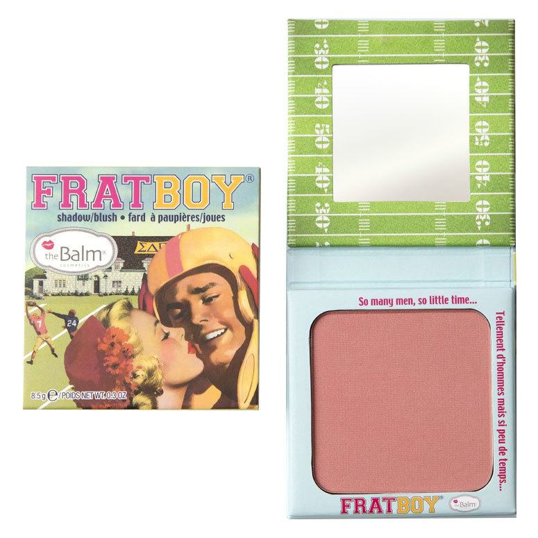 theBalm Frat Boy Shadow/Blush Peachy Apricot 8,5g