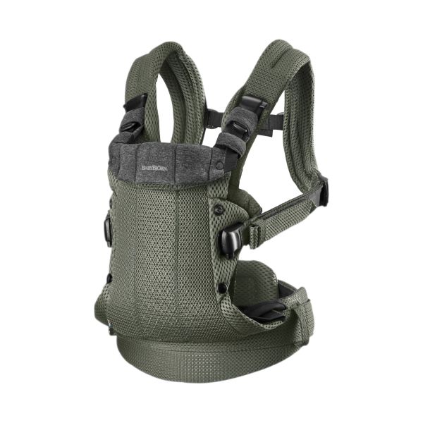BabyBjörn Harmony 3D Mesh Draagzak Oudroze