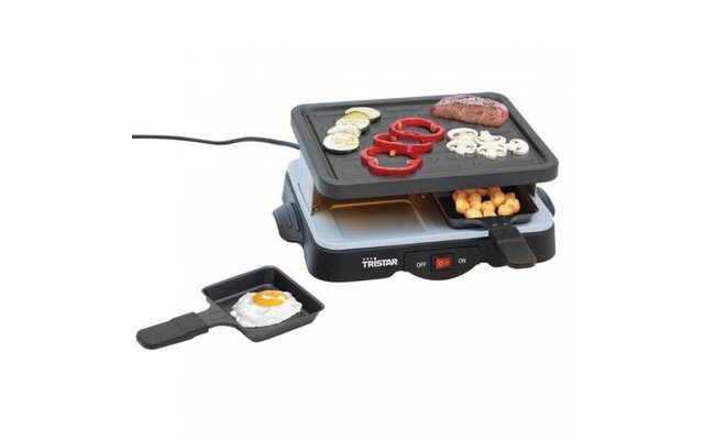 Raclette für 4 Personen