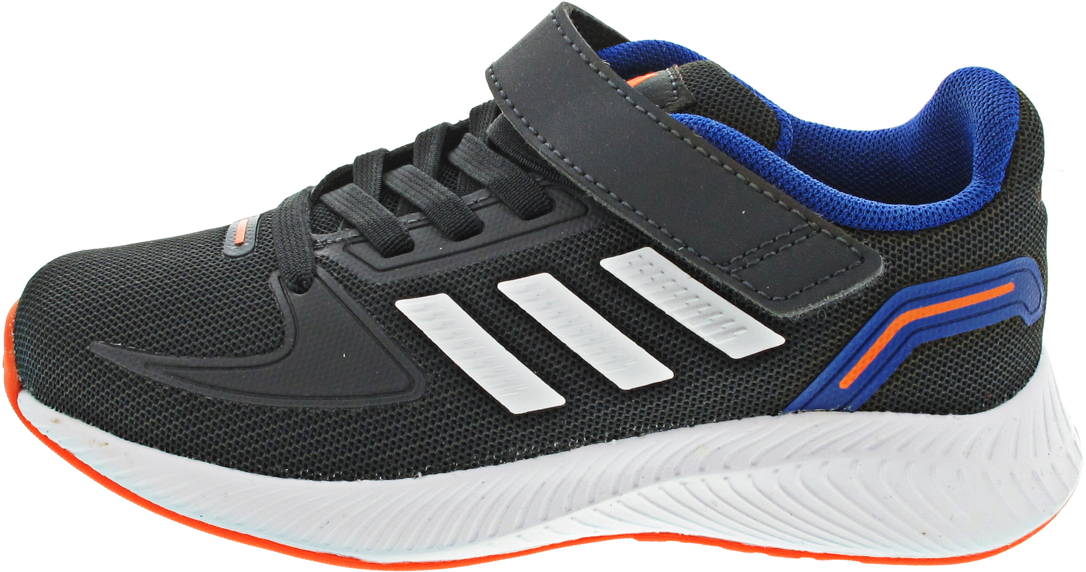 adidas Runfalcon 2.0 EL K Sneaker Klett schwarz