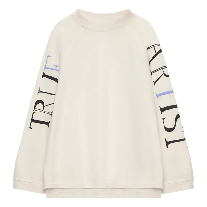 True Artist T-shirt n°12 Maille | Ecru