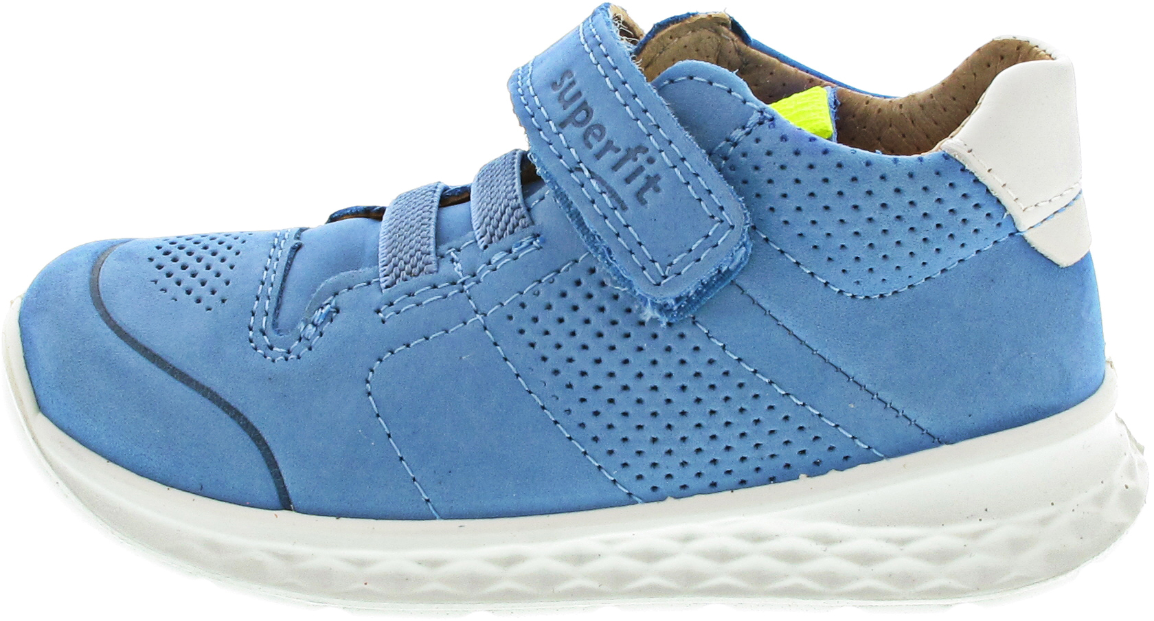 Superfit Breeze Klettlauflernschuh blau