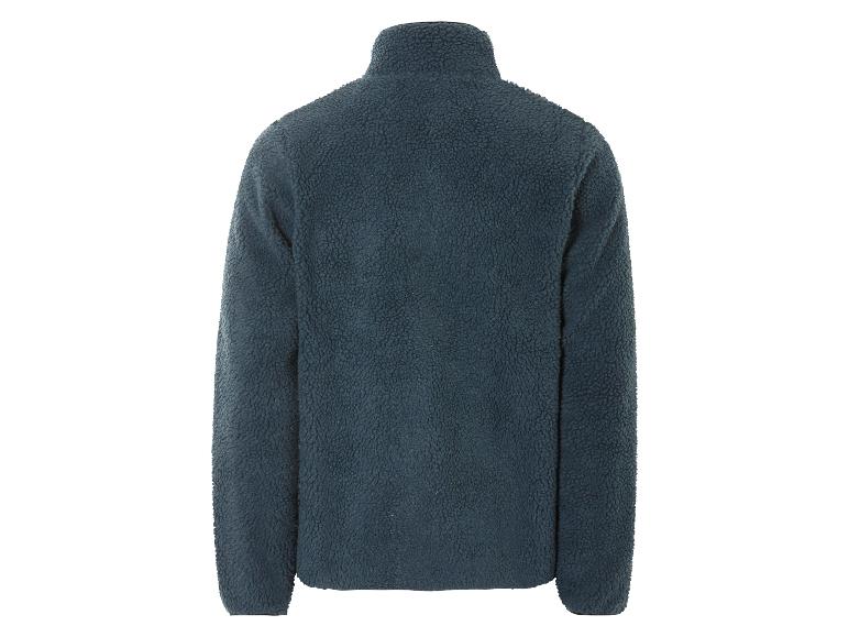 Heren teddy fleecevest