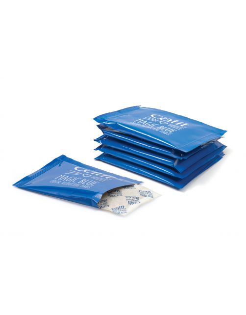 Catit Magic Blue Refill Pads - Kattenbakaccessoires - Wit Blauw 6 stuks
