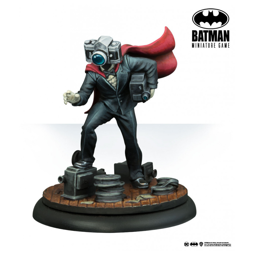 Batman - Mr Camera