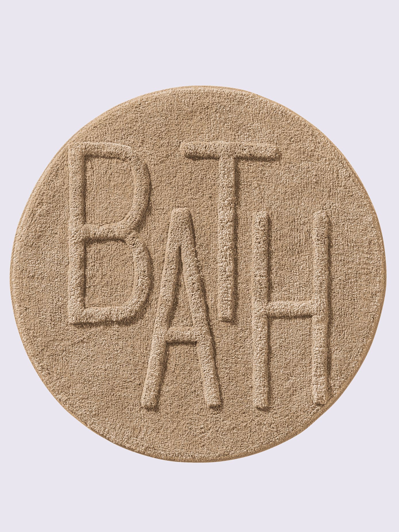 Tapis de bain coton recyclé