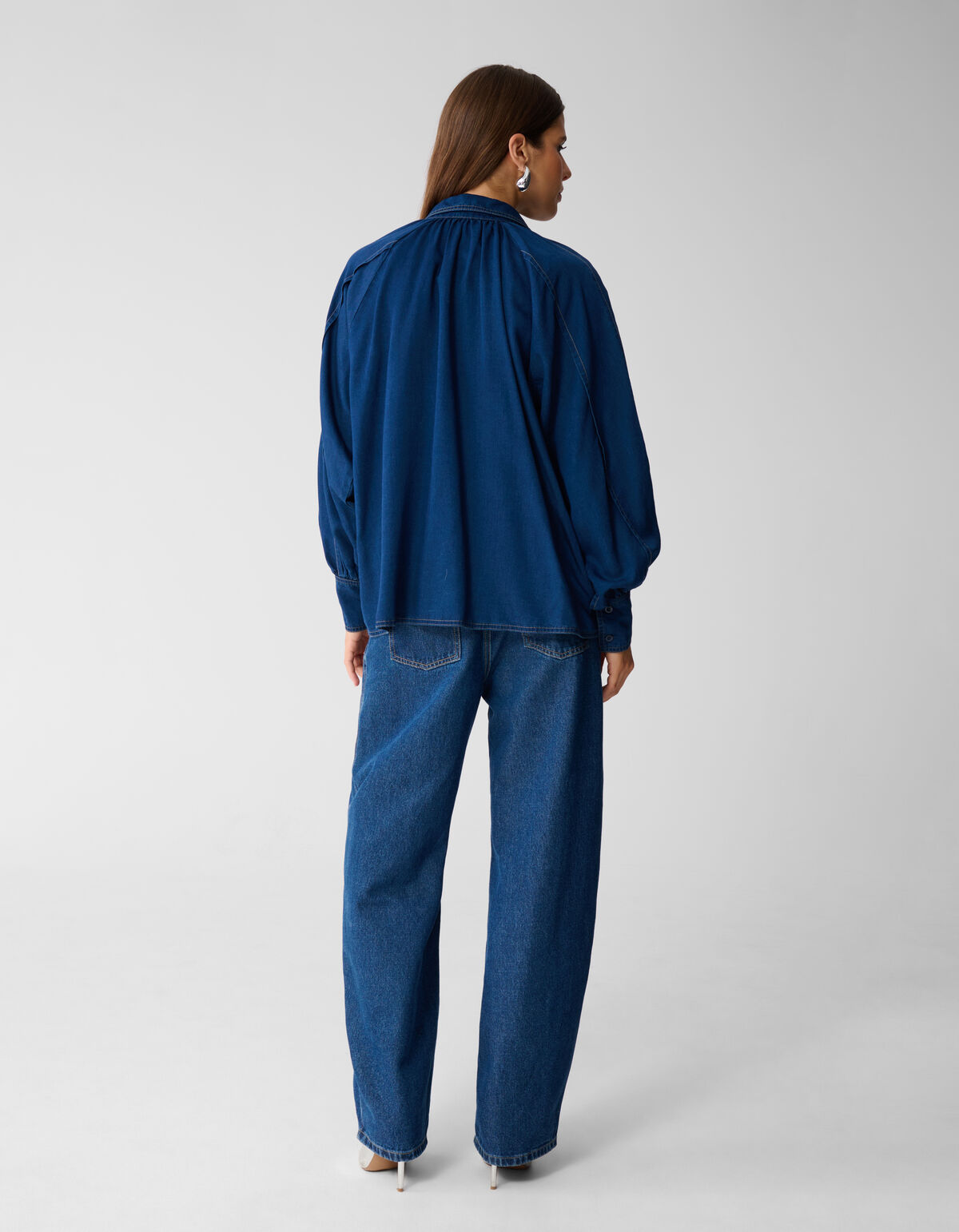 Stitch Blouse Blauw By Mieke