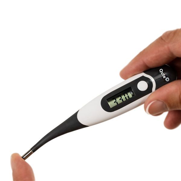 Qute Q-Flex Digitale Thermometer DUO-Pack - Flexibele Punt