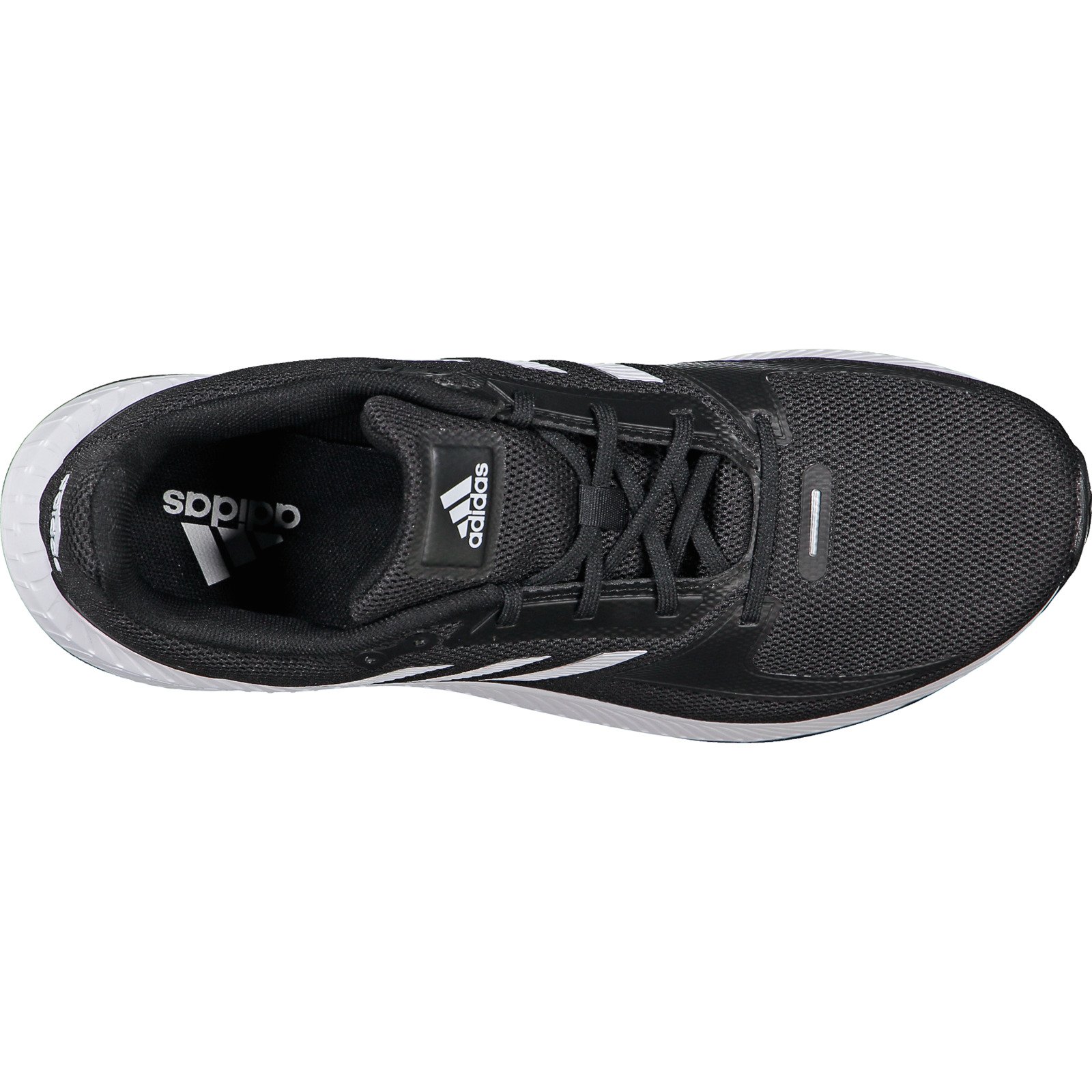 Adidas Runfalcon 2.0 Runnin, 42, schwarz