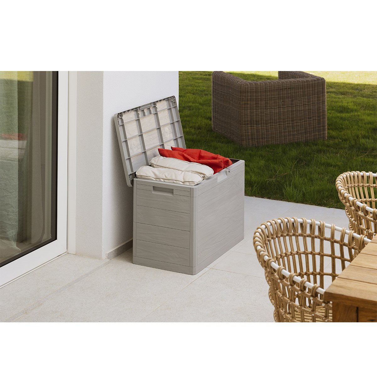 Toomax 160 liter Woody's opbergbox - Grey