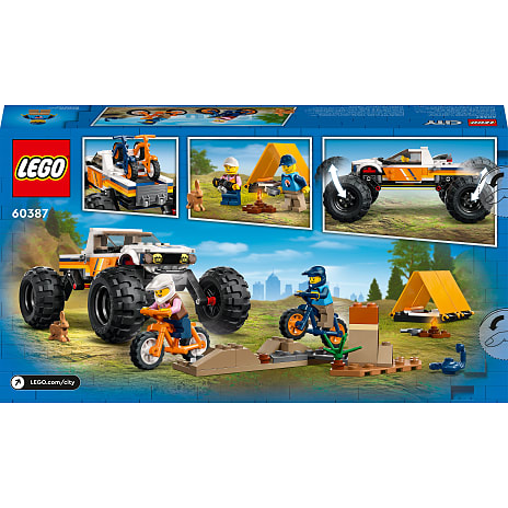 LEGO City 60387 Offroad eventyr