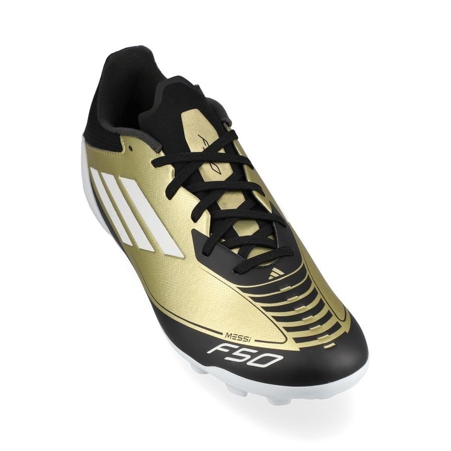 adidas F50 Messi League 2G/3G AG Triunfo Dorado - Doré/Blanc/Noir
