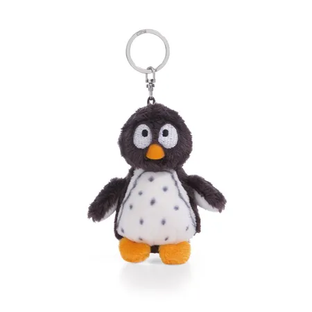NICI Schlüsselanhänger Pinguin Stas GREEN, 9 cm