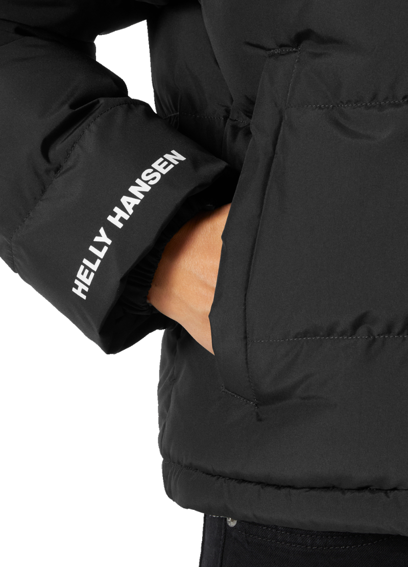 Yu 23 Reversible Puffer Jas