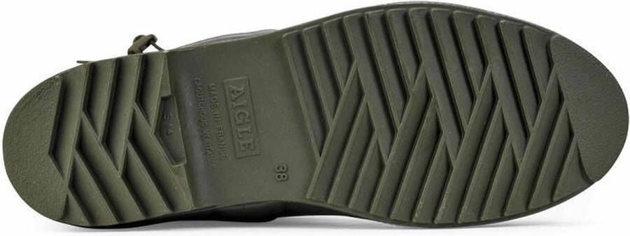 Aigle Gummistøvler Malouine Marine Blanc Zwart Dames