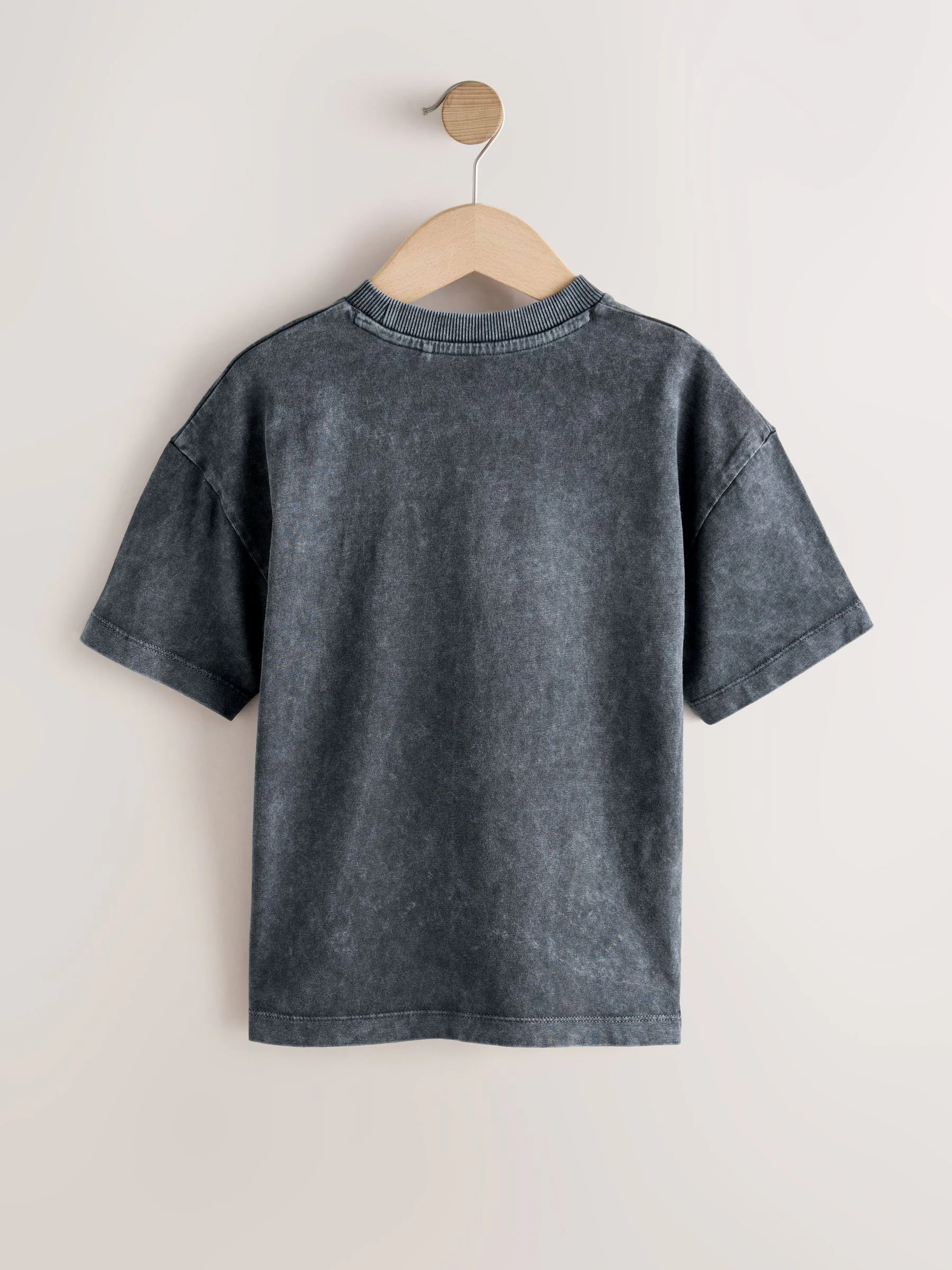 Black Washed Sabbath - T-shirt met bandje (3-16jr)