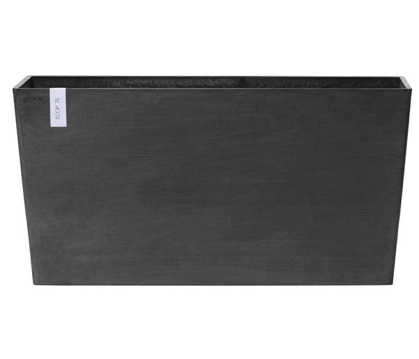 Ecopots Kunststoff-Kasten Paris mit Rollen,