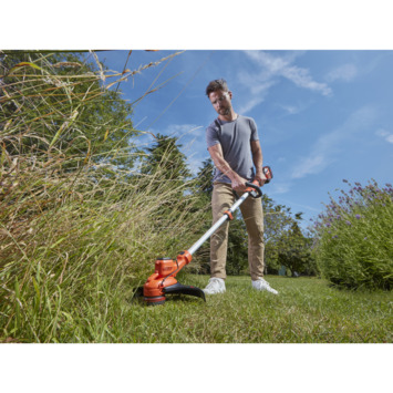 BLACK DECKER 36V trimmer BCSTA536L1 incl. 2,5Ah accu   lader