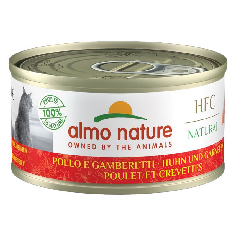 Almo Nature HFC Natural 6 x 70 g