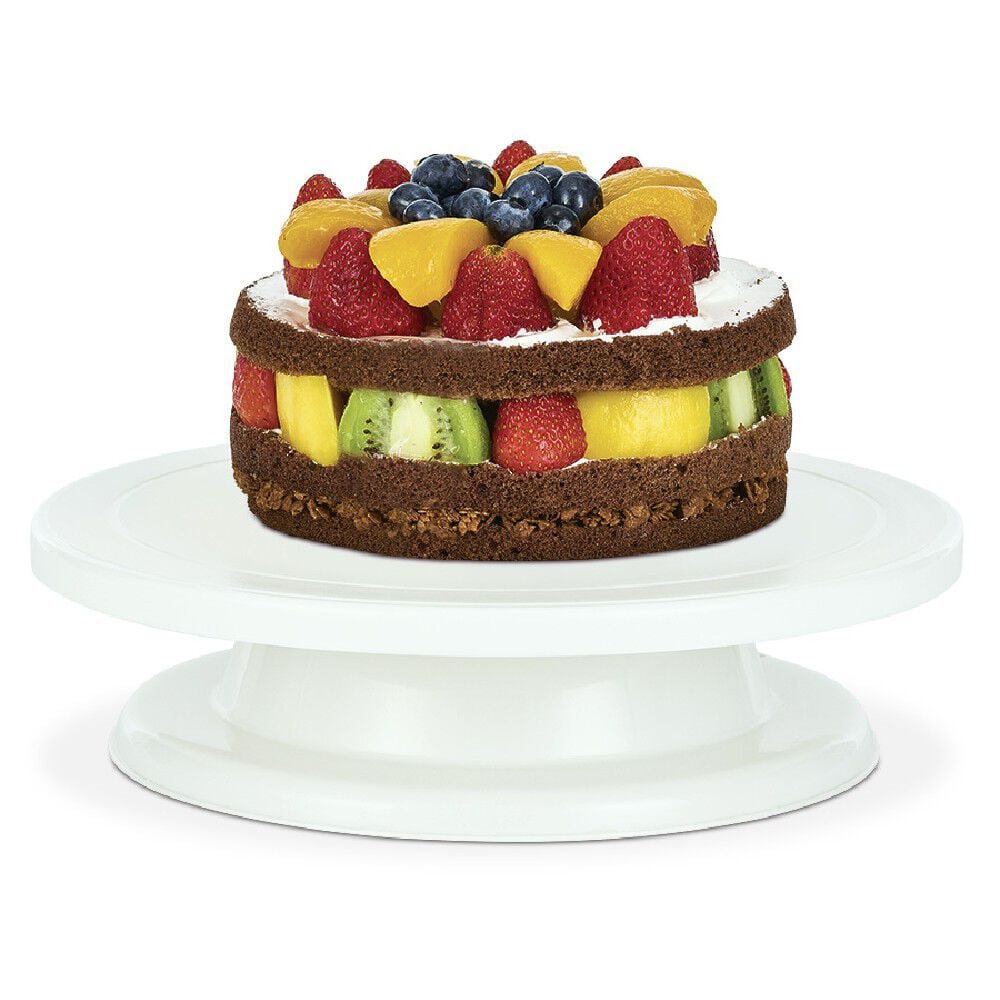 Plateau à pâtisserie tournant