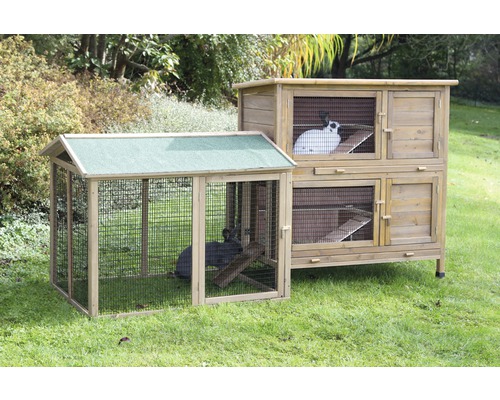 Knaagdierstal appartement flat 115 x 61 x 118 cm