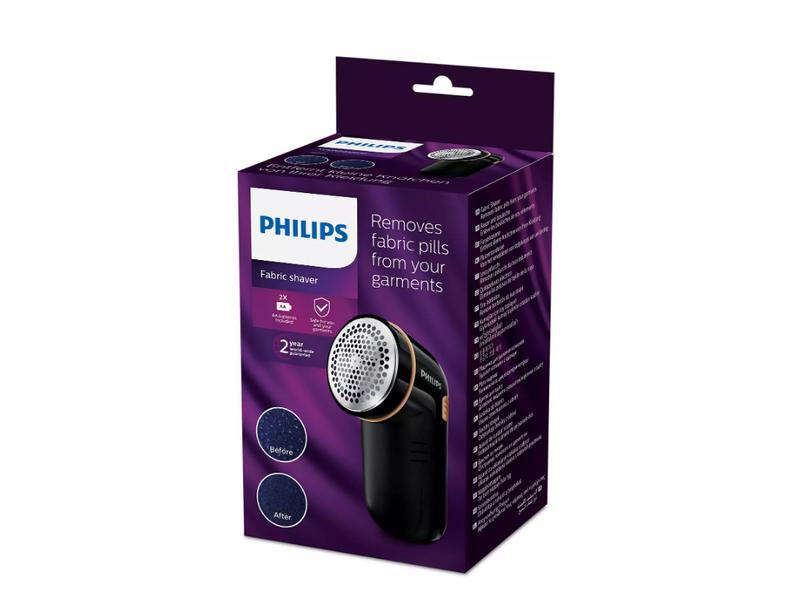 Philips Fusselrasierer GC026/80 Schwarz Fusselreiniger