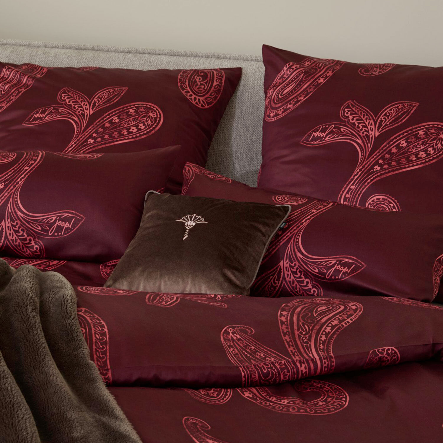JOOP! Bettwäsche Paisley