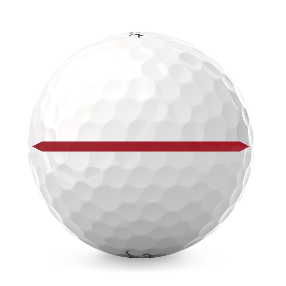 Pro V1x Rød AIM Performance Golfball
