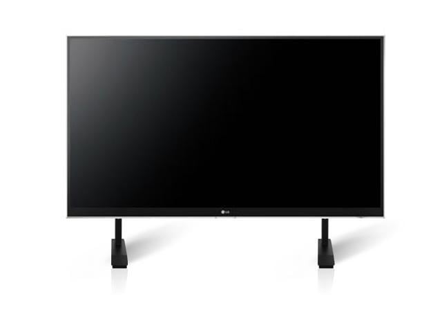 Audioraq Tischständer Premium Twin 80 max. 50 kg Schwarz Universelle Tischfüsse