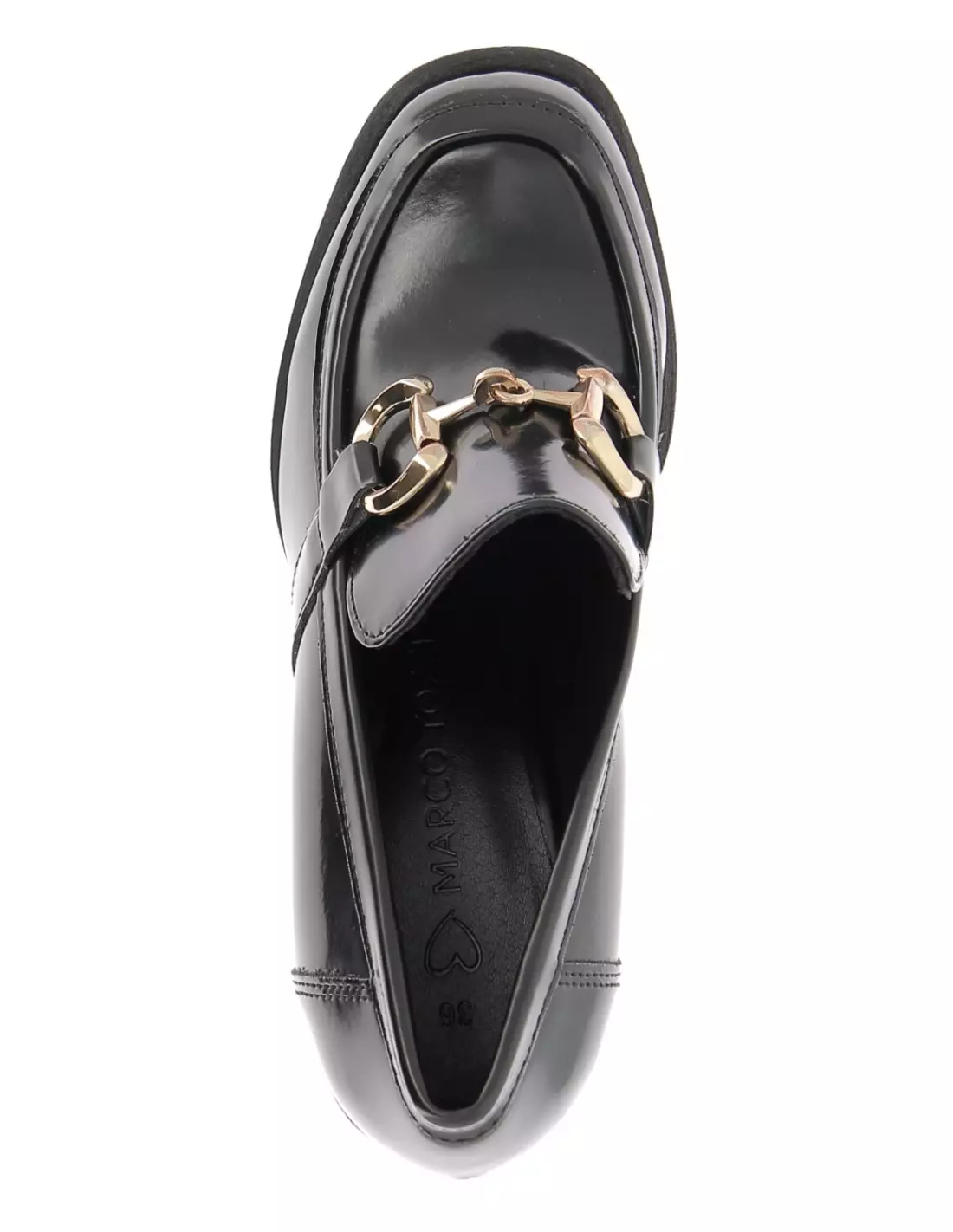 MARCO TOZZI 24408 - Derbies, richelieus & trotteurs Blackbrush