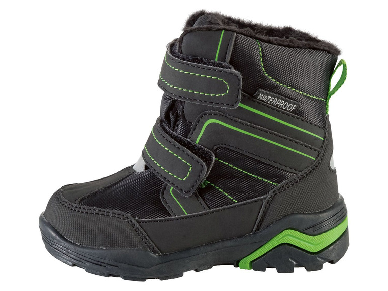 Winterlaarzen voor babyjongens
