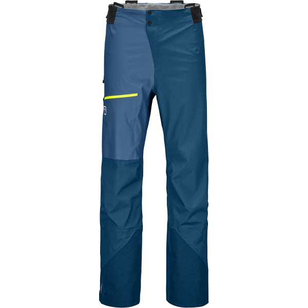 Pantalon ski de randonnée ORTOVOX 3L ORTLER PANTS M PETROL BLUE