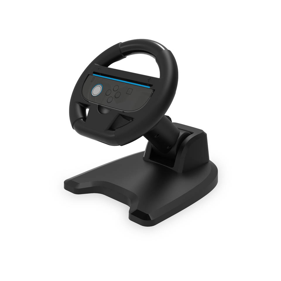 Qware Gaming Nintendo Switch & Nintendo Switch 2 stuurwiel
