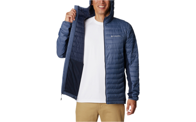 Columbia Powder Pass Herren Hybridjacke