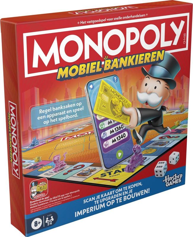 Monopoly - Mobiel Bankieren - Bordspel