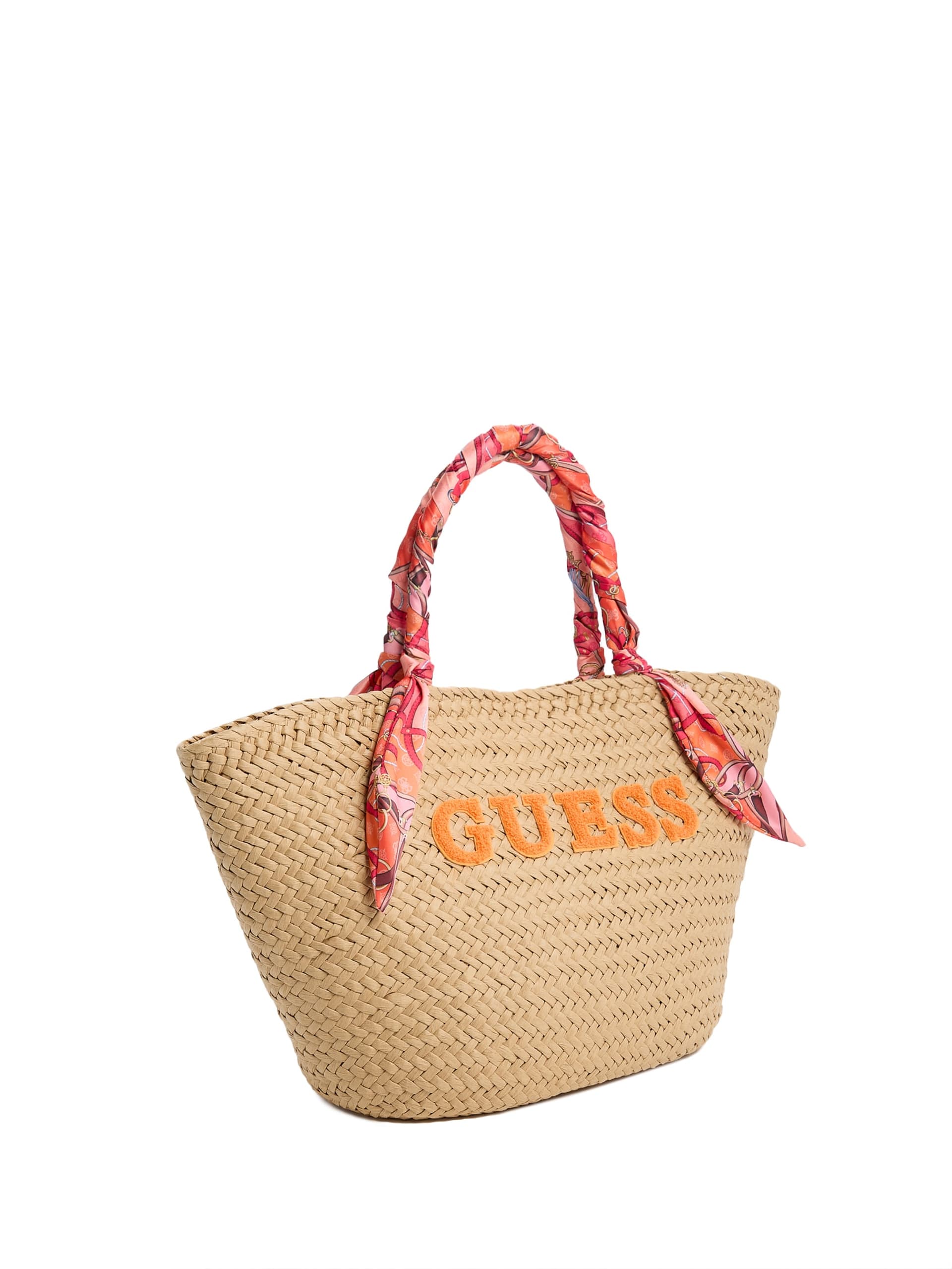 Bolsa de praia de palha