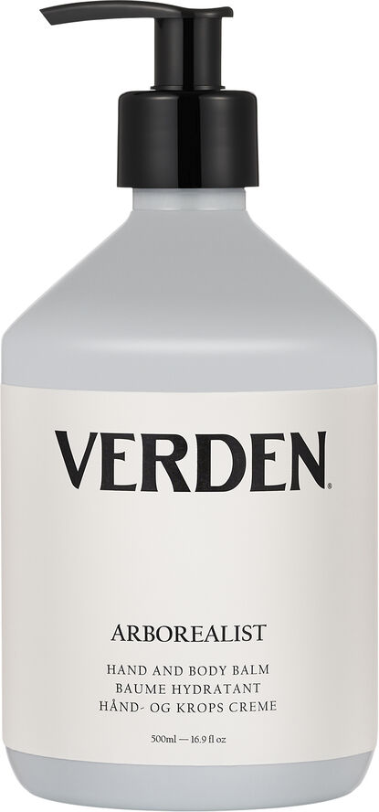 VERDEN VERDEN Hand and Body Balm 500 ml - ARBOREALIST