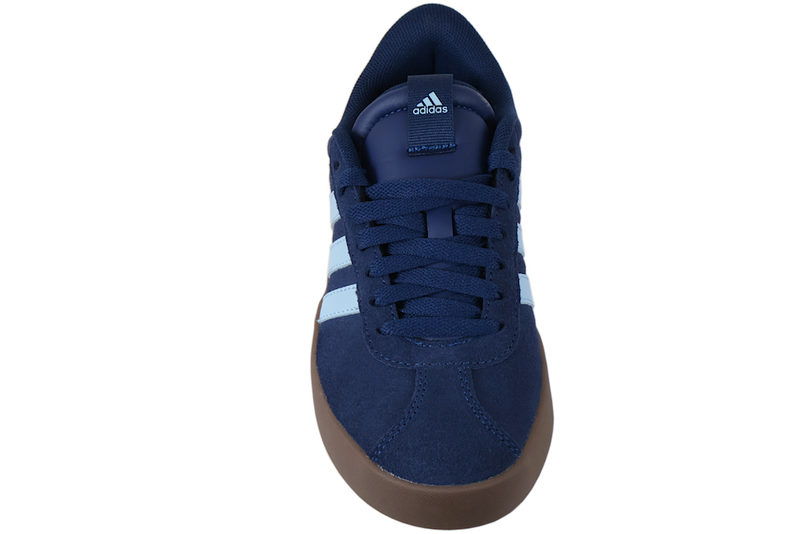 ADIDAS VL COURT 3.0 SNEAKERS I MØRKEBLÅ RUSKIND