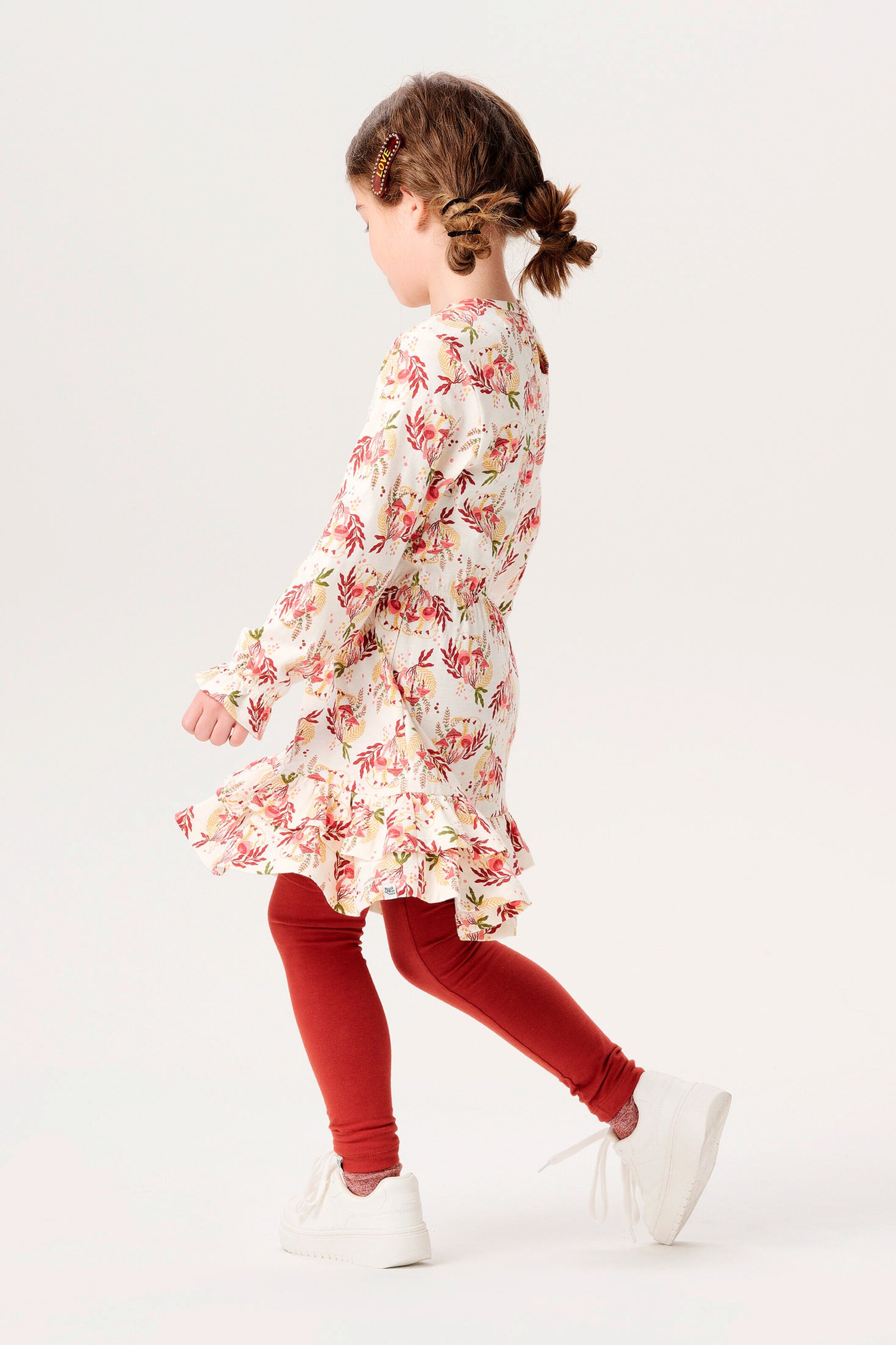 NOPPIES KIDS Kleid Jordon Butter Cream