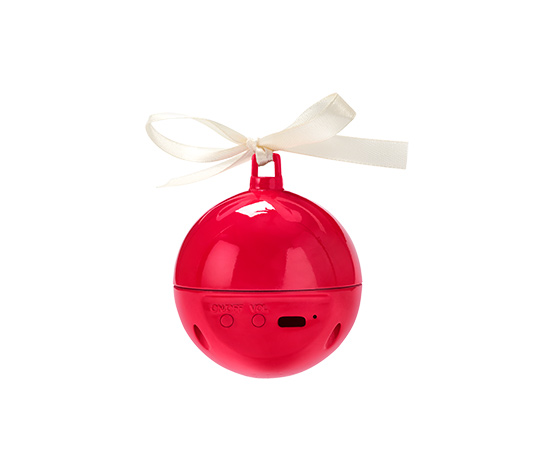 Singende Weihnachtskugel