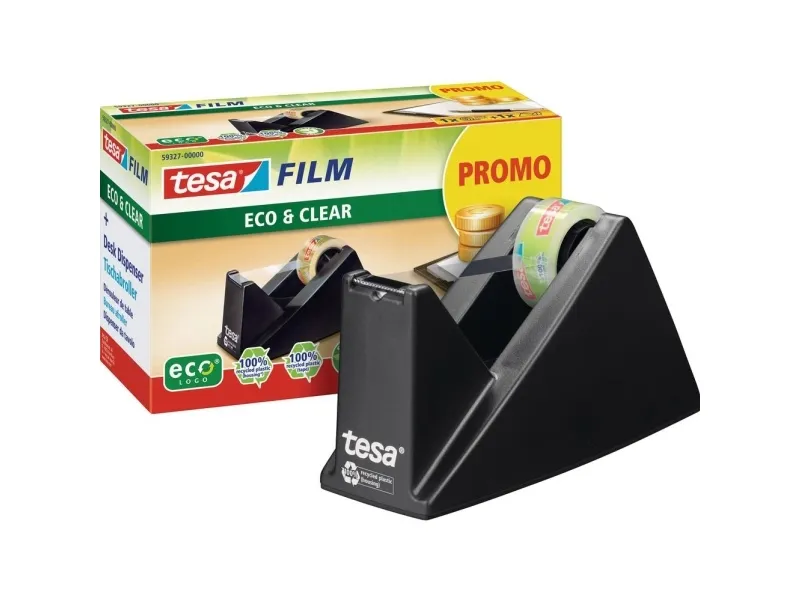 TESA 59327, 1,9 cm, 33 m, Plast, Sort, 1 stk