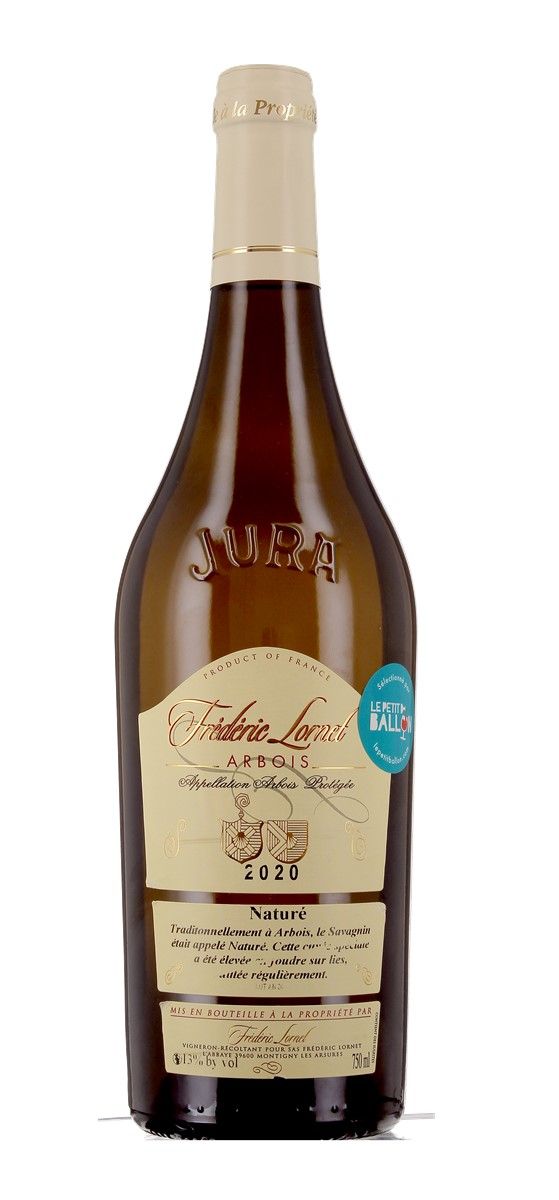 Fréderic Lornet - Arbois Naturé 2020