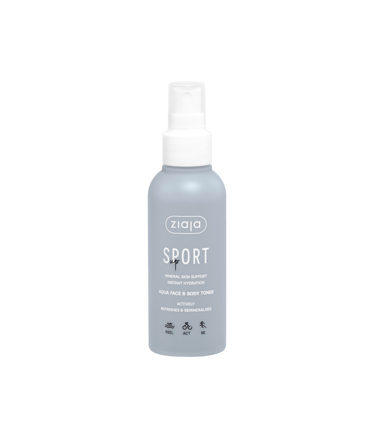 Ziaja - *Sport* - Tônico facial e corporal Aqua