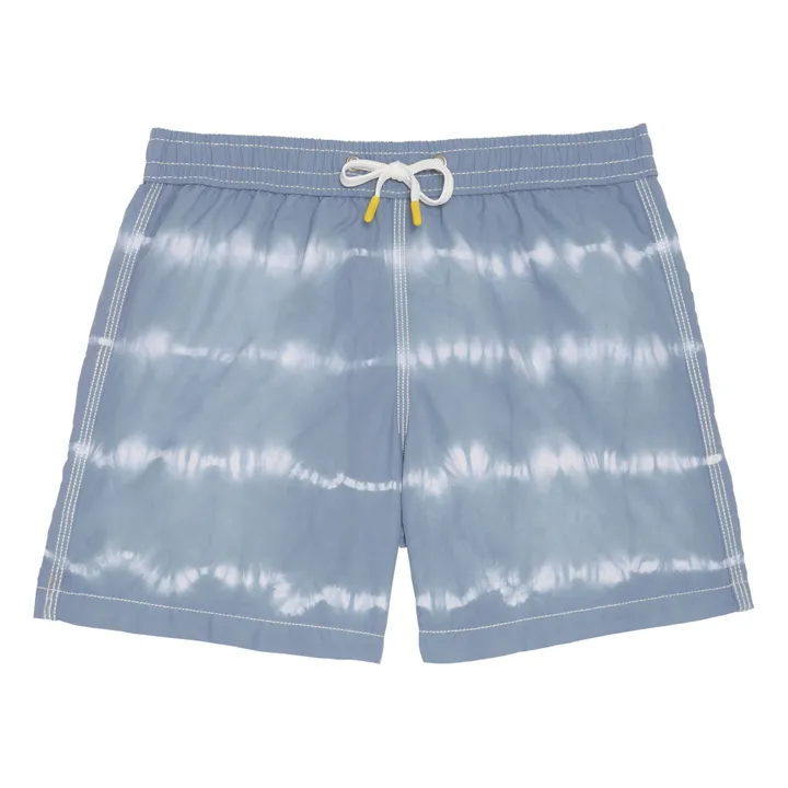 Hartford Short De Bain Tie & Dye Achille | Bleu