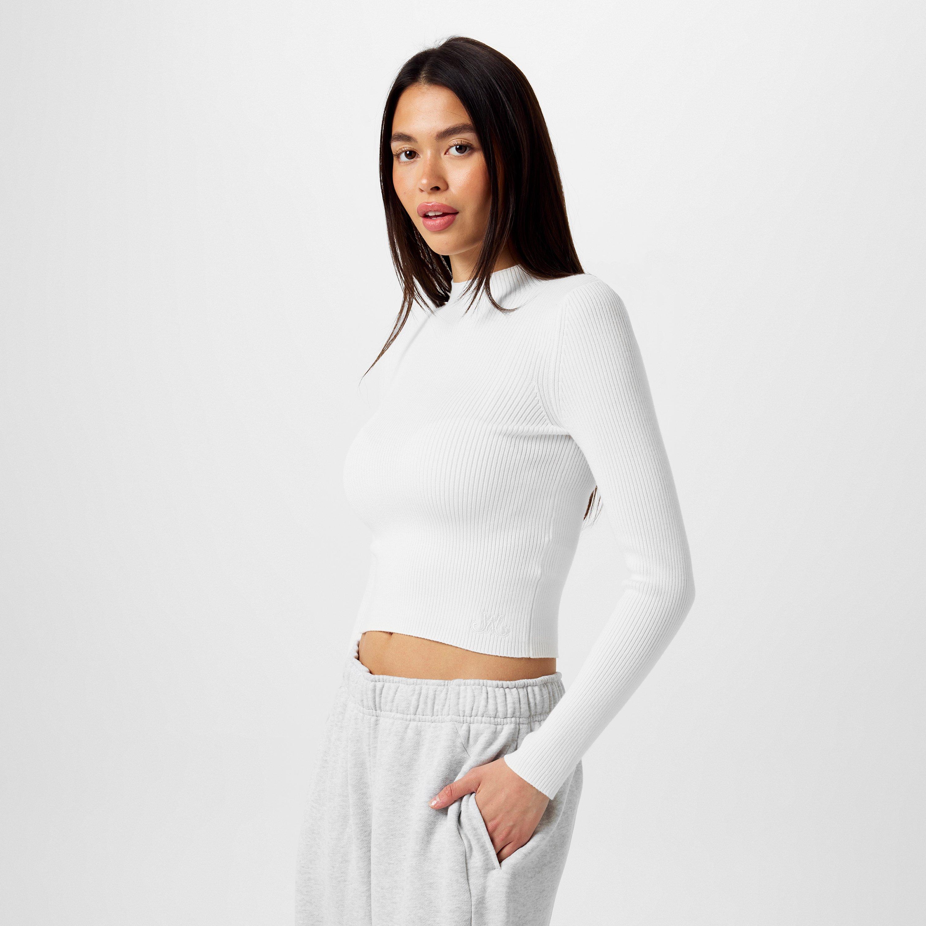 Jack Wills JW Rib Turtleneck Top