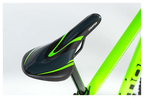 VTT Semi-Rigide Moma Bikes Peak 29'' Shimano Altus 27V Vert