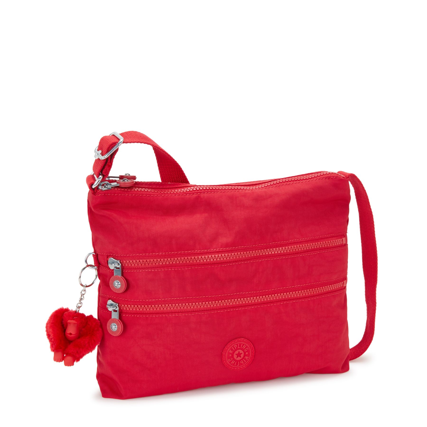 ALVAR Sac épaule Moyen Bandoulière - Red Rouge