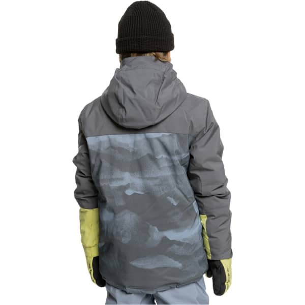 Veste de ski QUIKSILVER SILVERTIP YTH JK FLINT STONE